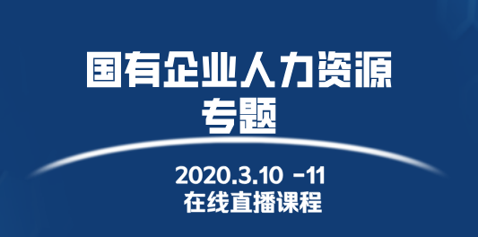 国有企业人力资源专题